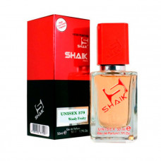 Парфюмерная вода SHAIK Unisex 379 Woody Fruity, 50 мл