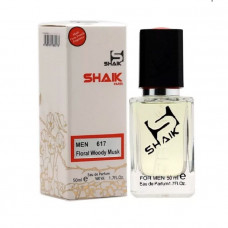 Парфюмерная вода SHAIK MEN 617 Floral Woody Musk, 50 мл